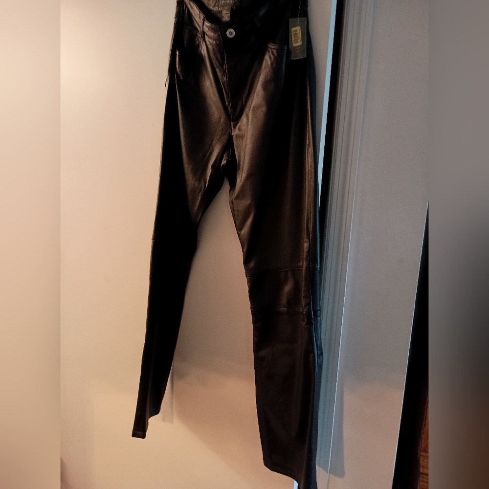 Leather pants